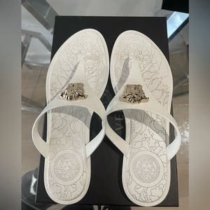 Versace Gomma Thong Sandal